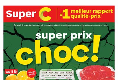 Super C Flyer November 13 to 19