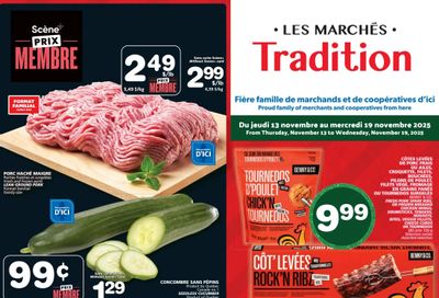 Marche Tradition (QC) Flyer November 13 to 19