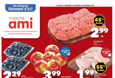 Marche Ami Flyer November 13 to 19