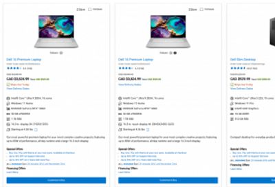 Dell Canada Black Friday Deals 2025 Are Now Live: Save up to $900