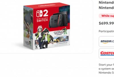 Nintendo Canada Announces Holiday Offers for Black Friday and Cyber Monday 2025 Game Bundles & Deals *HOT*