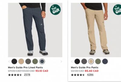 Eddie Bauer Canada: Holiday Sale up to 75% off Sitewide + Extra 60% off Clearance