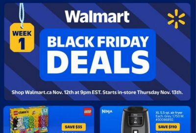 Walmart Canada Black Friday Deals November 13th – 19th