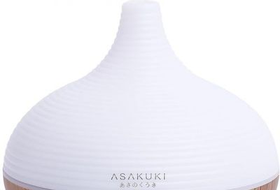 Amazon Canada Deals: Save 42% on ASAKUKI 300ML Essential Oil Diffuser + More
