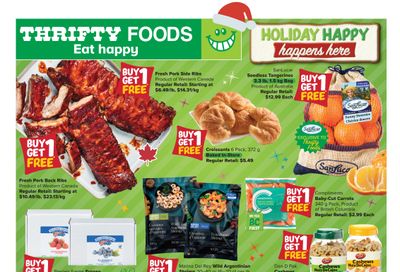 Thrifty Foods Flyer November 13 to 19