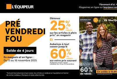 L'Équipeur Flyer November 13 to 19