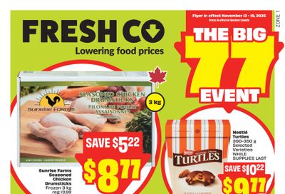 FreshCo (West) Flyer November 13 to 19