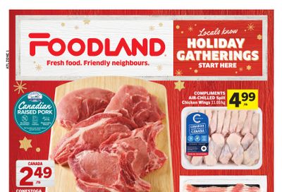 Foodland (Atlantic) Flyer November 13 to 19