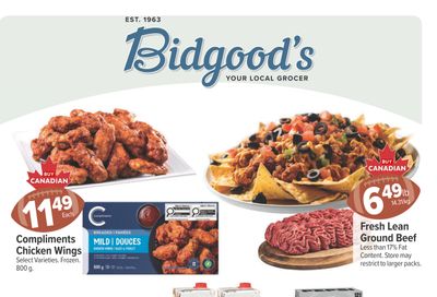 Bidgood's Flyer November 13 to 19