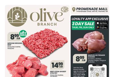 Olive Branch Flyer November 13 to 19