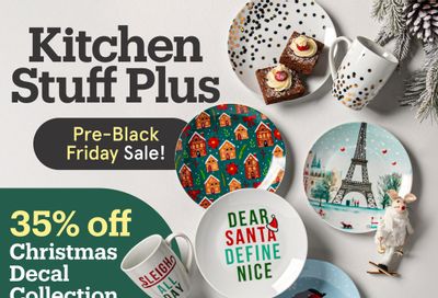 Kitchen Stuff Plus Flyer November 13 to 23