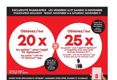 Pharmaprix Flyer November 15 to 20