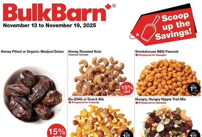 Bulk Barn Flyer November 13 to 19