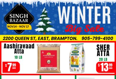 Singh Bazaar Flyer November 14 to 17