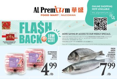 Al Premium Food Mart (McCowan) Flyer November 13 to 19