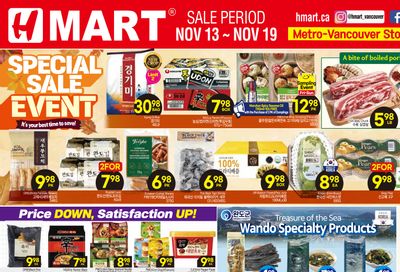 H Mart (West) Flyer November 13 to 19
