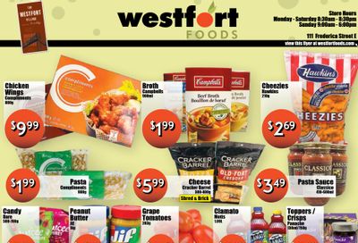 Westfort Foods Flyer November 14 to 20