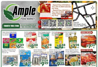 Ample Food Market (North York) Flyer November 14 to 20