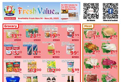 Fresh Value (Etobicoke) Flyer November 14 to 20