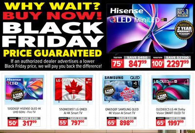 2001 Audio Video Flyer November 14 to 19