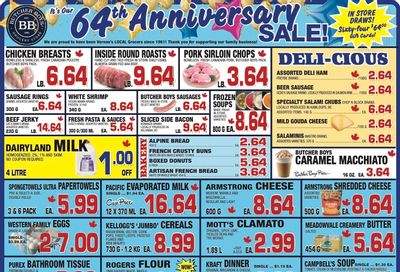 Butcher Boys Grocery Store Flyer November 14 to 24