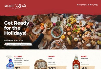 Marche Leo's Flyer November 7 to 16