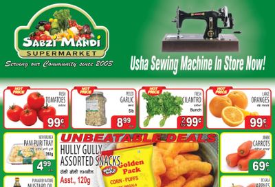 Sabzi Mandi Supermarket (Lower Mainland) Flyer November 14 to 19