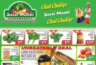 Sabzi Mandi Supermarket (Calgary) Flyer November 14 to 19