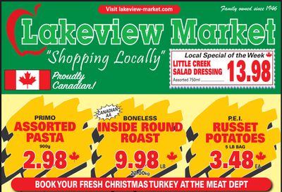 Lakeview Market Flyer November 15 to 21