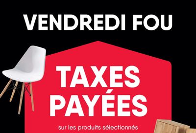 Meubles RD Flyer November 17 to 23