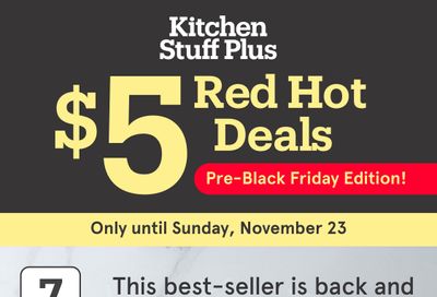 Kitchen Stuff Plus Red Hot Deals Flyer November 17 to 23