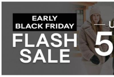 Sporting Life Canada Black Friday Sale Starts Early: Save up to 50% off Outerwear, Apparel, Footwear, Ski & Snowboard Equipment + More.