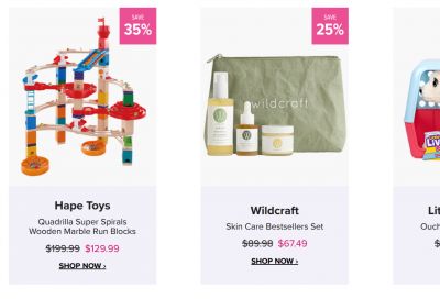 Well.ca: Wish List Items up to 50% off + Black Friday Deals up to 40% off
