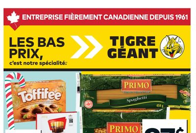 Tigre Géant Flyer November 19 to 25