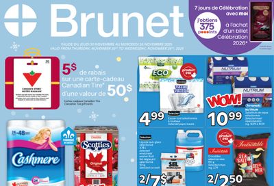 Brunet Flyer November 20 to 26