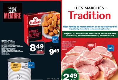 Marche Tradition (QC) Flyer November 20 to 26