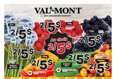 Val-Mont Flyer November 20 to 26