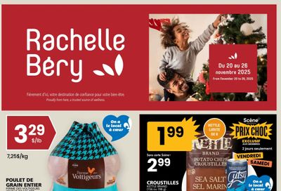 Rachelle Bery Grocery Flyer November 20 to 26