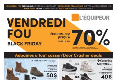 L'Équipeur Flyer November 20 to 26