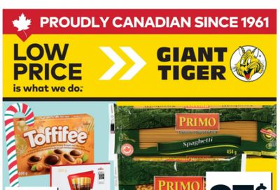 Giant Tiger Canada Flyer Deals November 19th – 25th