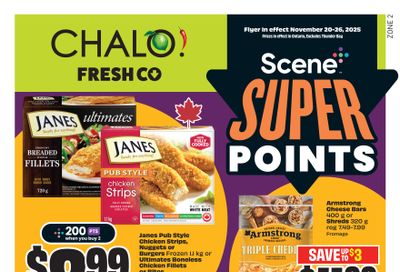 Chalo! FreshCo (ON) Flyer November 20 to 26