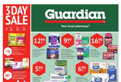 Guardian Flyer November 21 to 27