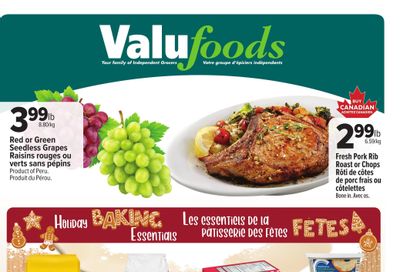 Valufoods Flyer November 20 to 26