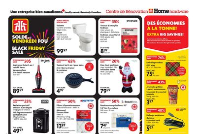 Home Hardware Building Centre (QC) Flyer November 20 to 26