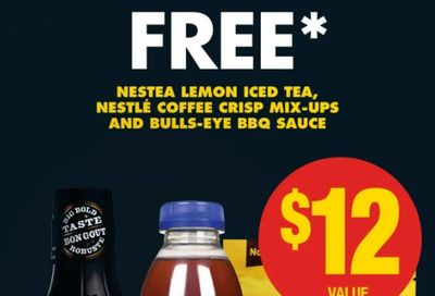No Frills Ontario: 3 Free Items Valued at $12 For The First 300 Customers November 22nd Only