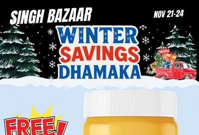 Singh Bazaar Flyer November 21 to 24