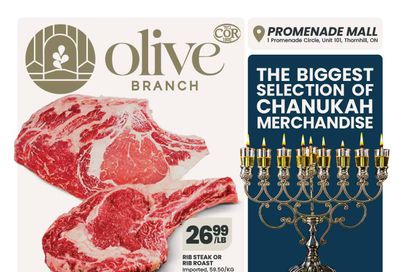 Olive Branch Flyer November 20 to 26