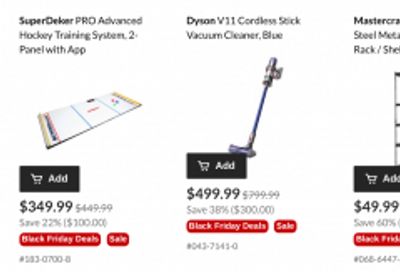 Canadian Tire Early Black Friday 2025 Flyer Sale Deals: Save up to 50% on Select Items + More