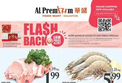Al Premium Food Mart (Eglinton Ave.) Flyer November 20 to 26
