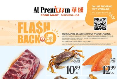 Al Premium Food Mart (Mississauga) Flyer November 20 to 26